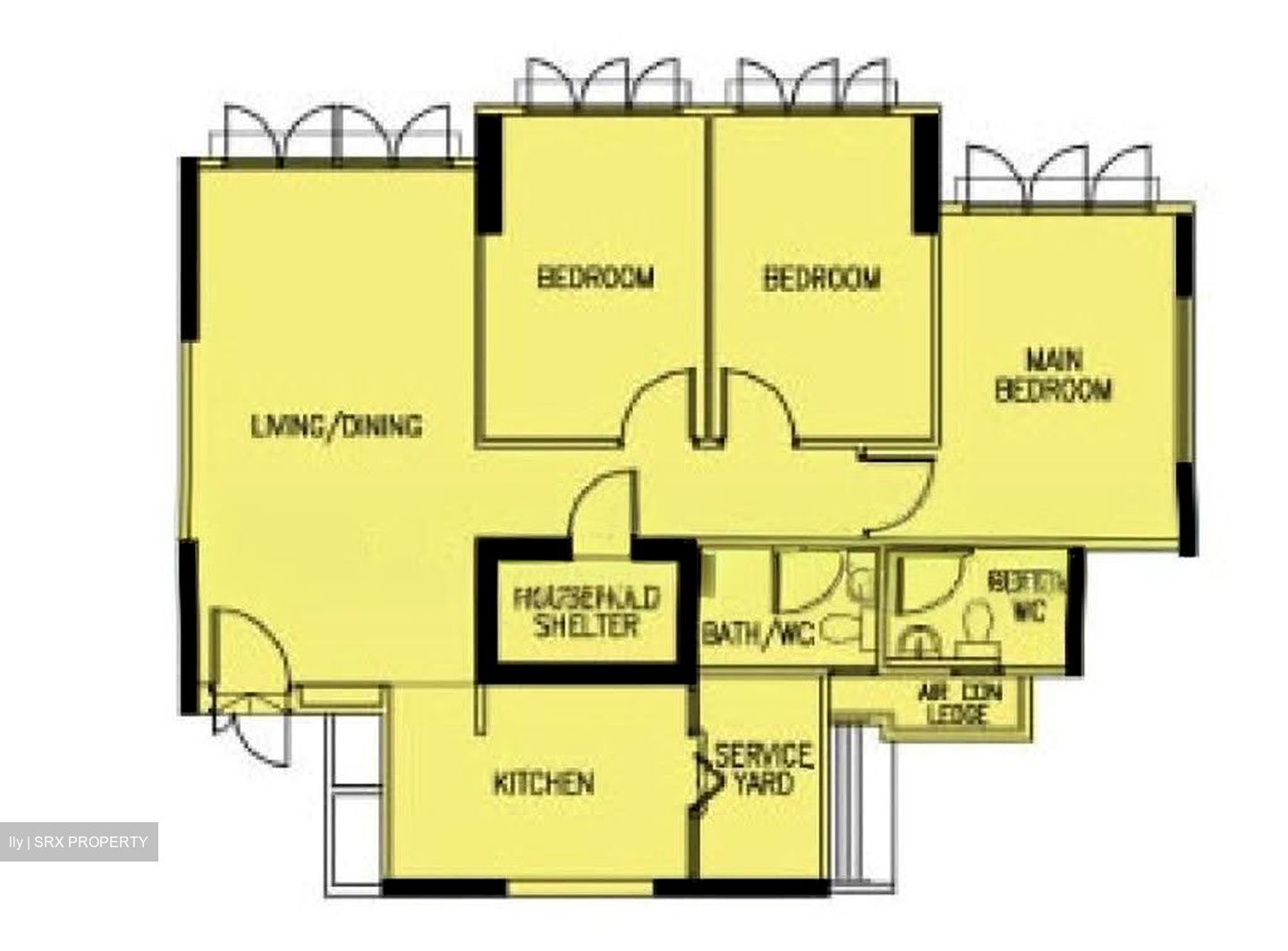 Blk 782C Woodlands Meadow (Woodlands), HDB 4 Rooms #613145481